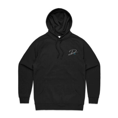 Destined For Greatness Mens Hoodie Dark Thumbnail