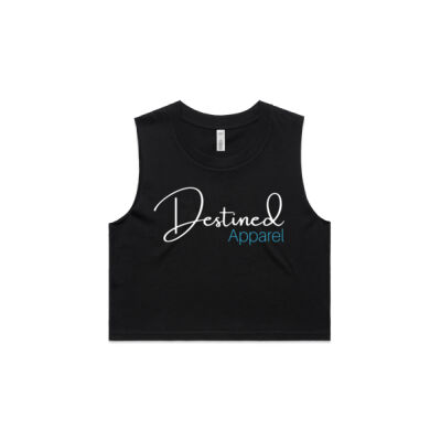 Destined Apparel Ladies Crop Tank Thumbnail
